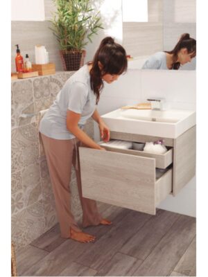 Mueble fussion ceniza