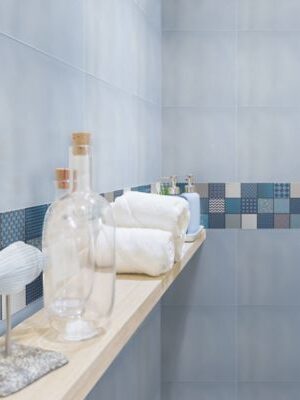 Pared Ticino Azul Claro