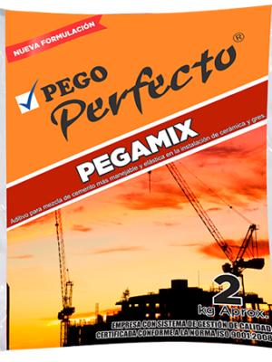 aditivo pegamix pego perfect
