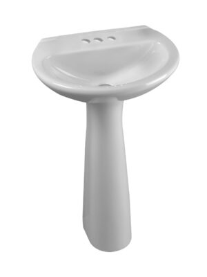 lavamanos milano con pedestal