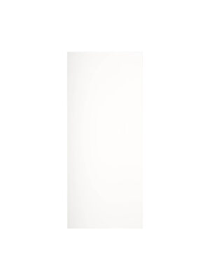 pared plana blanca